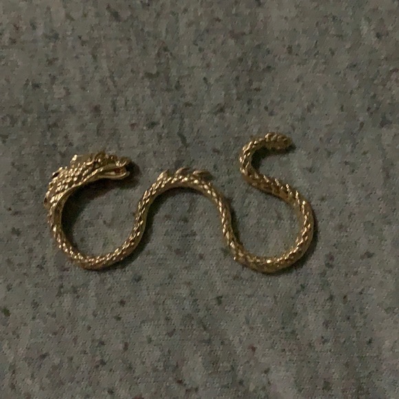 snake finger ring - Picture 2 of 3